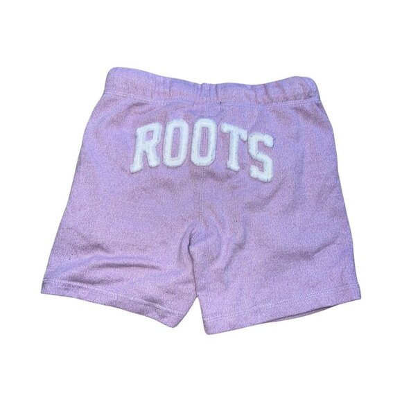 Roots Girls Purple Lilac Shorts Size 8. - Picture 7 of 8